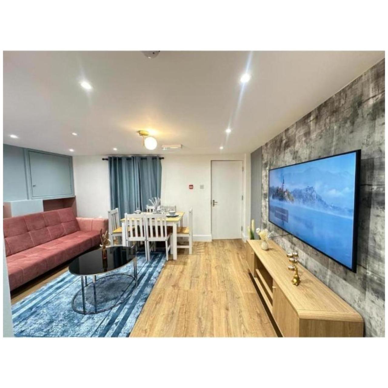 Fb- Spacious 2 Bed Flat Near Edgware Road Londen Buitenkant foto
