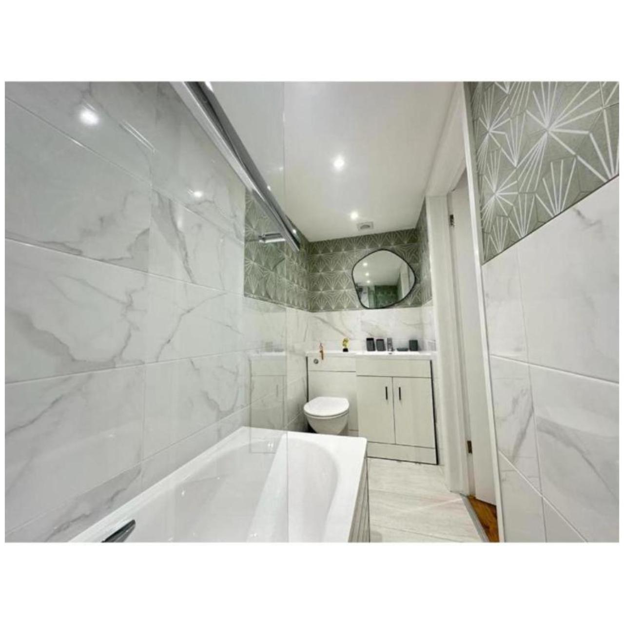 Fb- Spacious 2 Bed Flat Near Edgware Road Londen Buitenkant foto
